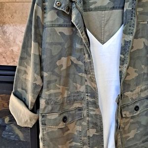 Lucky brand utility jackey